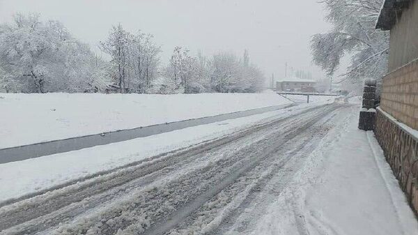 Зимистон дар Мастчоҳ низ фаро расид - Sputnik Тоҷикистон