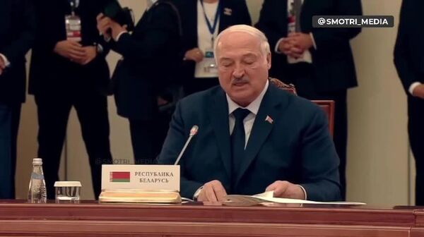 Растущий интерес глобального большинства к сотрудничеству с ЕАЭС подчеркивает роль объединения, заявил президент Беларуси Александр Лукашенко - Sputnik Таджикистан