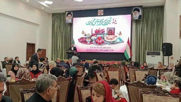 Таҷлили Шаби Ялдо аз Душанбе то Теҳрону Анқара - Sputnik Тоҷикистон