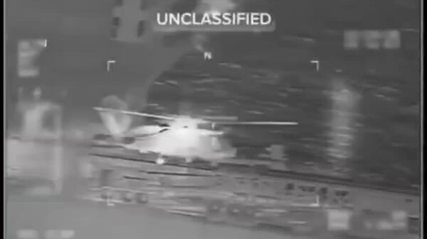 США снова захватили два нефтяных танкера Венесуэлы - Sputnik Таджикистан