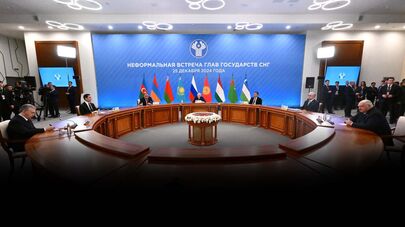 Неформальная встреча лидеров стран СНГ в Санкт-Петербурге