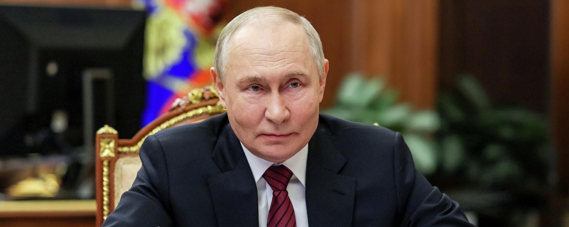 Президент Владимир Путин провел совещание по ситуации в зоне СВО  - Sputnik Тоҷикистон, 1920, 22.12.2025