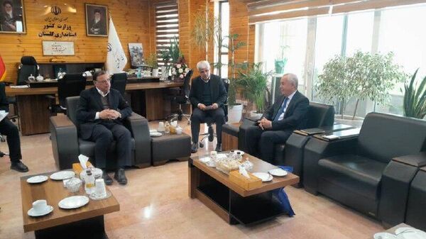 Тоҷикистон ва Эрон ҳамкориҳоро тақвият медиҳанд - Sputnik Тоҷикистон