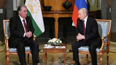 Неформальный саммит СНГ в Санкт-Петербурге