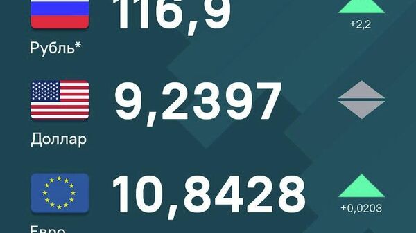 Рубль и евро за сутки укрепились по отношению к сомони, доллар сохраняет позиции на рынке валют - Sputnik Таджикистан