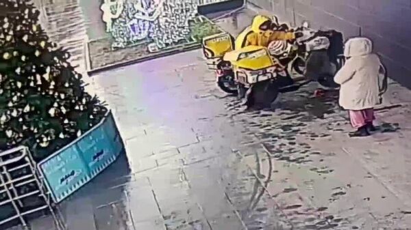 Пулис видеои интиқоли кӯдаконро дар борхалтаҳои колорасонҳо дар вилояти Маскав тафтиш мекунад - Sputnik Тоҷикистон