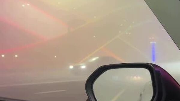 Туманное утро: Душанбе вновь накрыла серая мгла - Sputnik Таджикистан