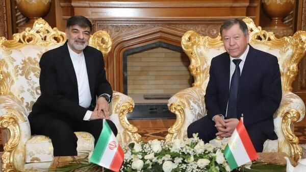 Таджикистан и Иран укрепляют сотрудничество в сфере безопасности и порядка - Sputnik Таджикистан