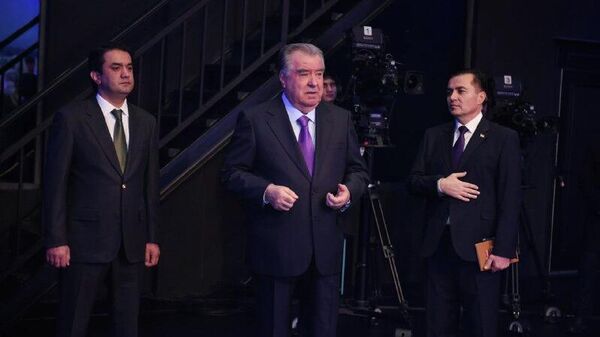 В Душанбе появилось новое здание телевидения - Sputnik Таджикистан