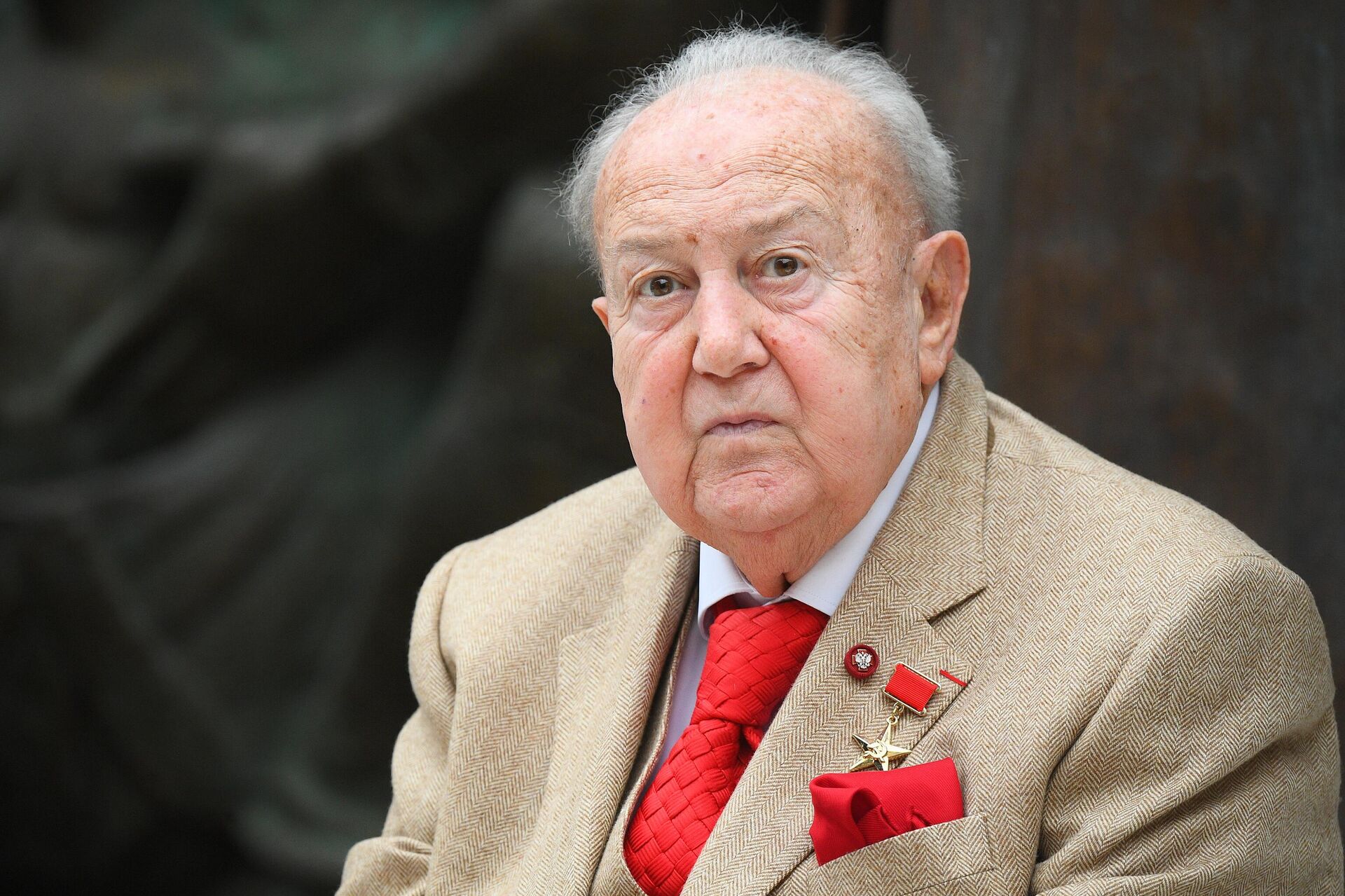 Скульптор, президент Российской Академии художеств Зураб Церетели - Sputnik Таджикистан, 1920, 26.12.2025