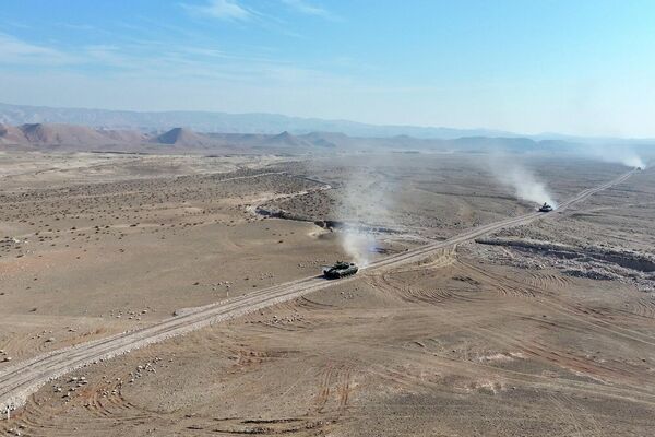 Полигон &quot;Харбмайдон&quot;. - Sputnik Таджикистан