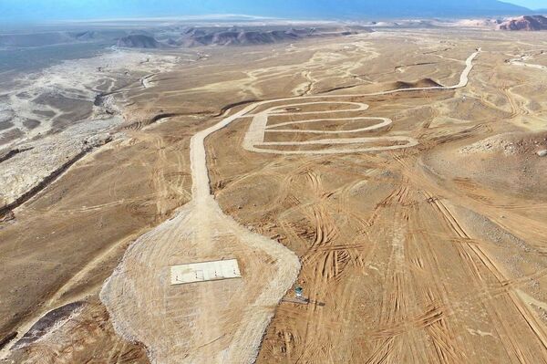 Полигон &quot;Харбмайдон&quot;. - Sputnik Таджикистан