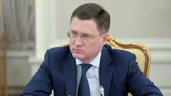  Заместитель председателя правительства РФ Александр Новак   - Sputnik Таджикистан