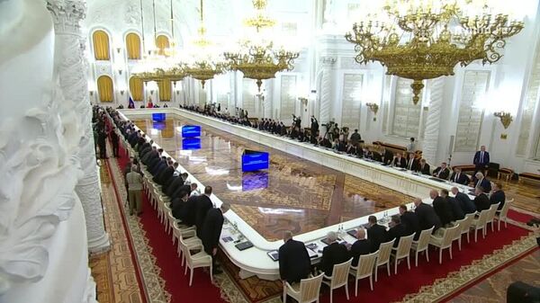 Путин 2026-ро соли ваҳдати мардуми Русия эълон кард - Sputnik Тоҷикистон