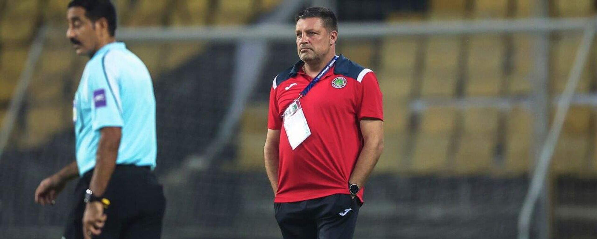 Игорь Черевченко, главный тренер ФК Истиклол - Sputnik Тоҷикистон, 1920, 26.12.2025