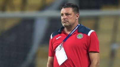 Игорь Черевченко, главный тренер ФК "Истиклол"