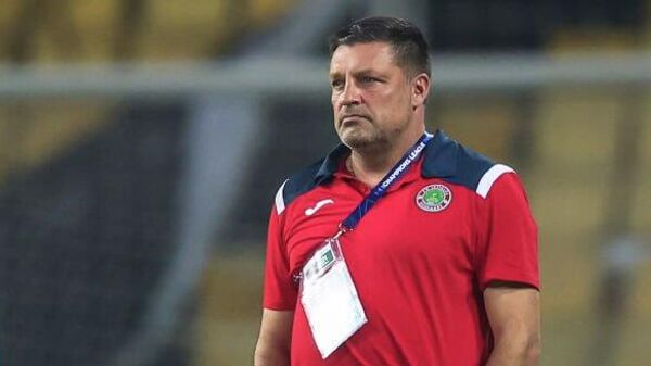 Игорь Черевченко, главный тренер ФК Истиклол  - Sputnik Таджикистан