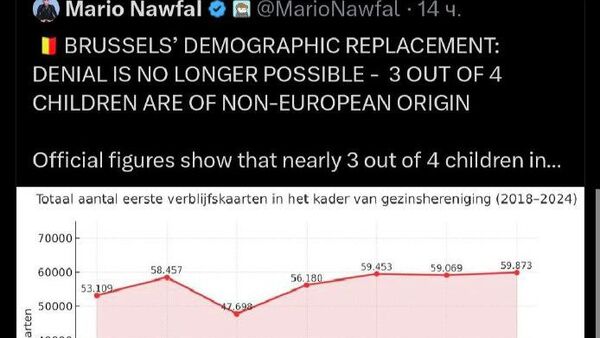 Столица Бельгии перестала быть бельгийской: так прокомментировал бизнесмен Илон Маск пост о демографическом состоянии в Брюсселе - Sputnik Таджикистан
