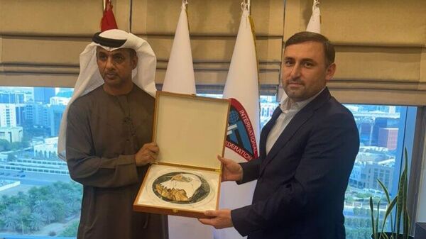 Федерация джиу-джитсу Таджикистана расширяет связи - Sputnik Таджикистан