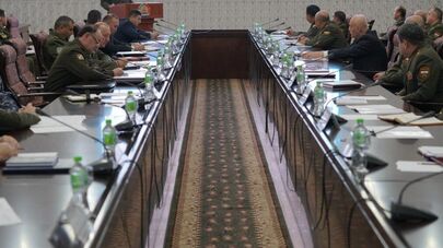 Ҷаласаи амниятӣ дар Вазорати дифои Тоҷикистон