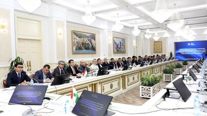 Ҷаласа дар Бонки миллии Тоҷикистон