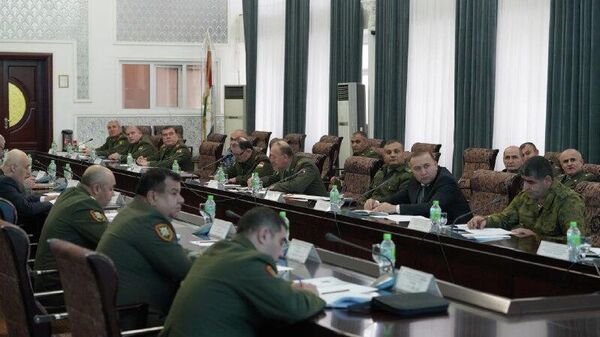 🪖 Тоҷикистон амниятро таҳким мебахшад - Sputnik Тоҷикистон