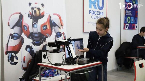 Дар Душанбе фестивали технология барои наврасон баргузор шуд - Sputnik Тоҷикистон