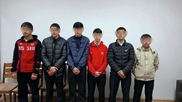 Очередную драку подростков с возможной поножевщиной предотвратили в Душанбе - Sputnik Таджикистан