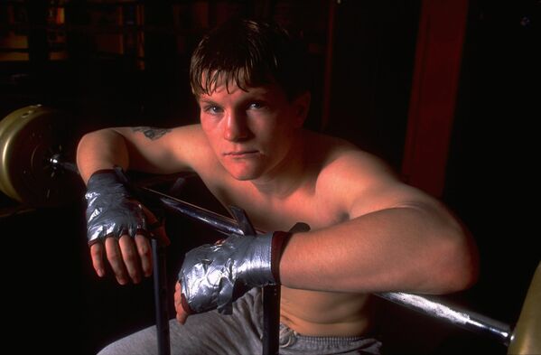 Рики Хаттон, боксер полусреднего веса из Великобритании - Sputnik Таджикистан