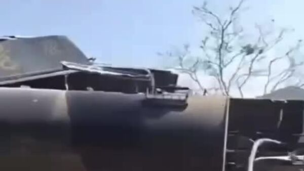 В Мексике 13 человек погибли в результате схода поезда с рельсов, сообщила президент страны Клаудия Шейнбаум Пардо - Sputnik Таджикистан