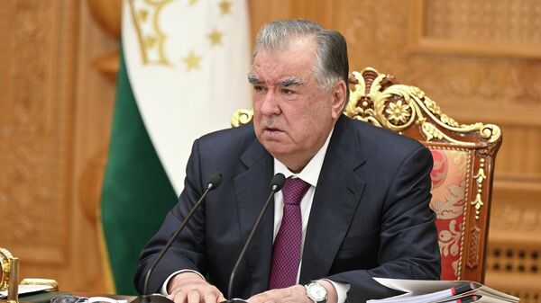 Заседание правительства Республики Таджикистан - Sputnik Таджикистан