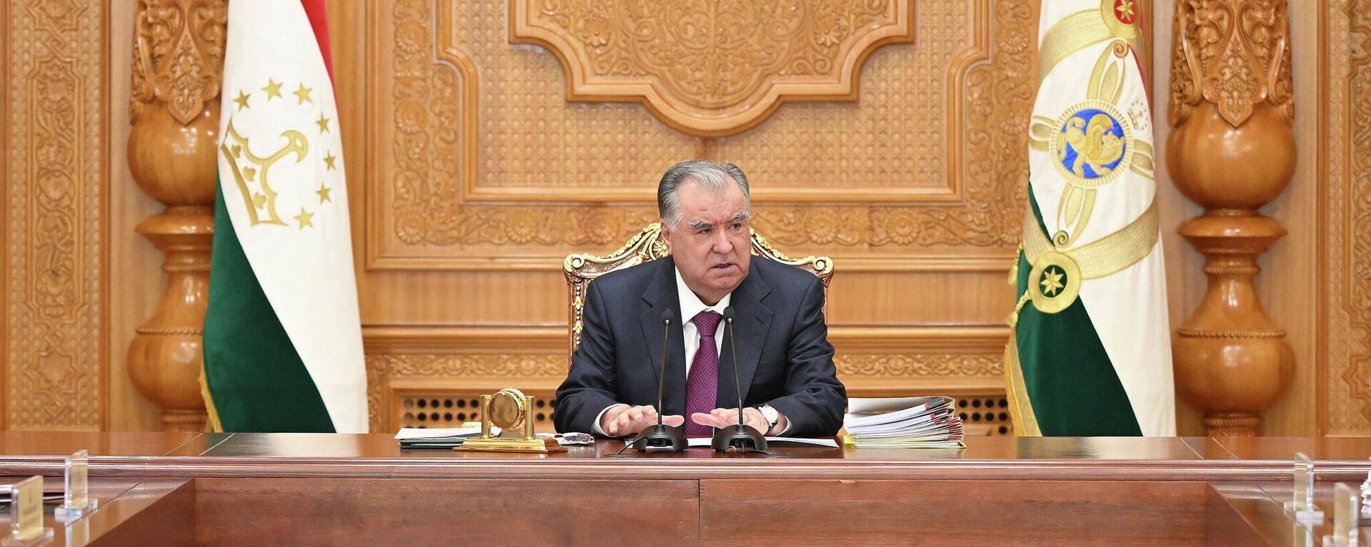 Заседание правительства Республики Таджикистан - Sputnik Таджикистан, 1920, 07.01.2026