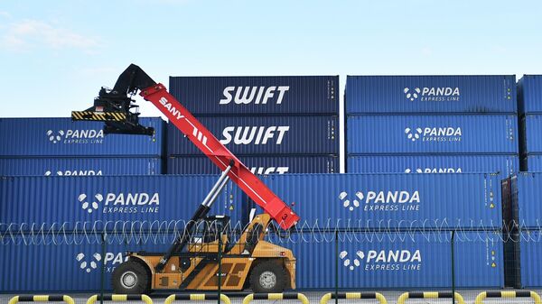 Транспортно-логистический центр Сибирский - Sputnik Тоҷикистон