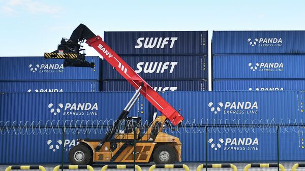 Транспортно-логистический центр Сибирский - Sputnik Таджикистан