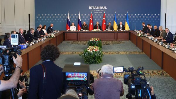 Второй раунд переговоров России и Украины - Sputnik Тоҷикистон