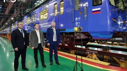 Поезд, посвященный 100-летию народной дипломатии