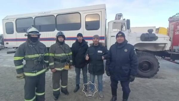 Более 50 человек эвакуировали в Казахстане из сломавшегося автобуса - Sputnik Таджикистан