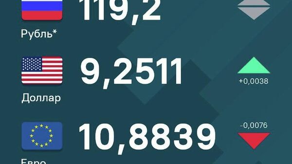 За сутки доллар незначительно укрепился по отношению к сомони, евро просел, а рубль удерживает позиции - Sputnik Таджикистан