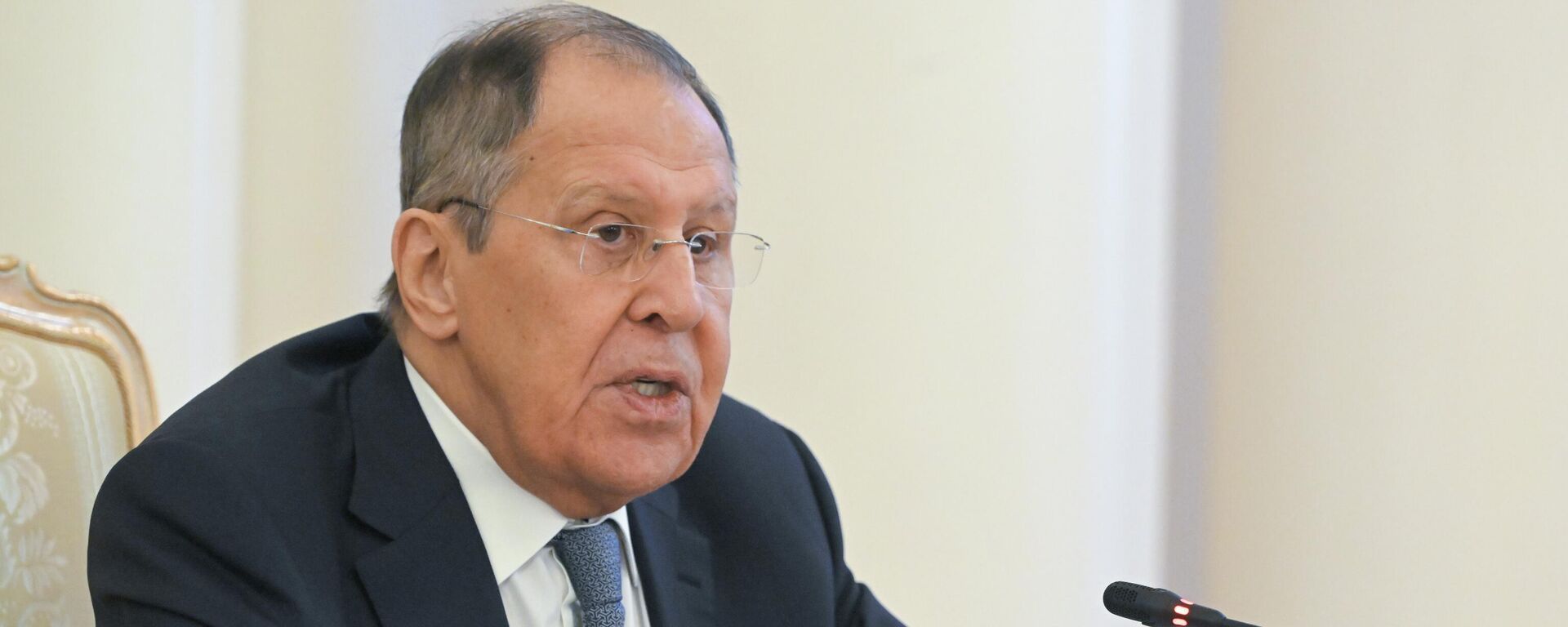 Министр иностранных дел РФ Сергей Лавров - Sputnik Тоҷикистон, 1920, 30.12.2025