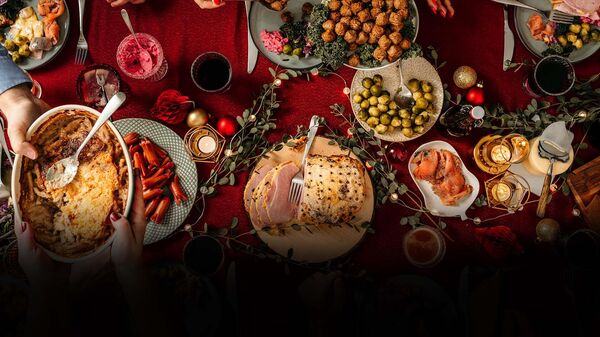 Какие блюда будут на таджикском дастархане в новогоднюю ночь?  - Sputnik Таджикистан