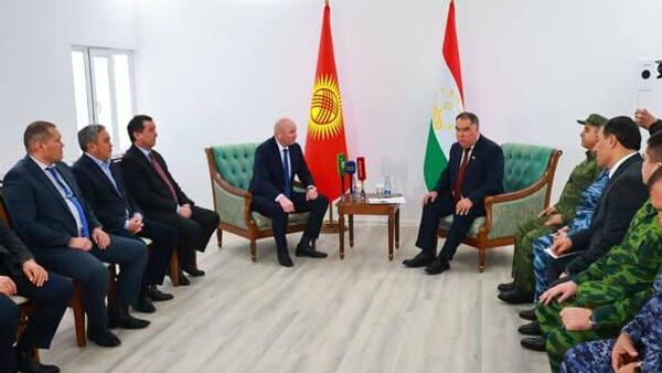 Кооперация Таджикистана и Кыргызстана вышла на новый уровень - Sputnik Таджикистан