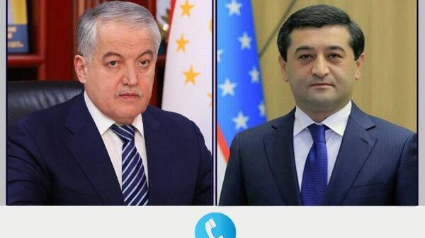 Таджикистан и Узбекистан обозначили цели на 2026 год, сообщили в МИД РТ - Sputnik Таджикистан