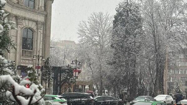 Зимняя сказка - Sputnik Таджикистан