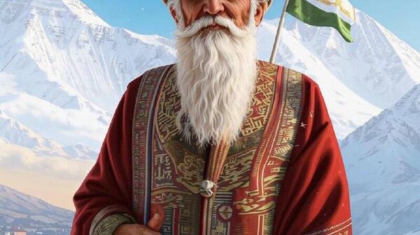 Зеҳни сунъӣ, ки босуръат ба соҳаҳои мухталифи ҳаёти башарият ворид мегардад, бобои барфии тоҷикиро чунин мебинад - Sputnik Тоҷикистон