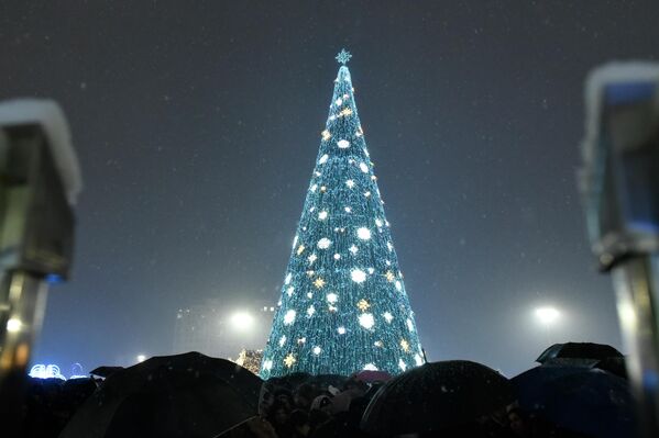 Арчаи слинавӣ дар пойтахти кишвар Арчаи слинавӣ дар пойтахти кишвар - Sputnik Тоҷикистон