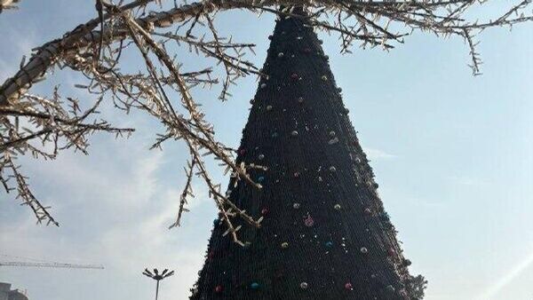 Солнце и следы вчерашнего снегопада на улицах Душанбе: таким стал первый день 2026 года в столице Таджикистана - Sputnik Таджикистан