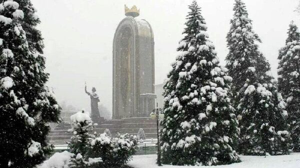 Моҳи январ дар Тоҷикистон ҳарорати миёнаи моҳонаи ҳаво дар ҳадди меъёри иқлимӣ пешгӯӣ шуда - Sputnik Тоҷикистон