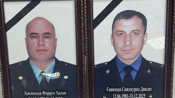 Ду командир БДА дар Варзоб зери тарма монда, фавтидаанд - Sputnik Тоҷикистон