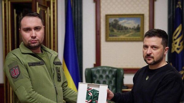 Зеленский пешниҳод кард, ки сардори хадамоти иктишофии низомӣ Буданов роҳбари дастгоҳи президентӣ шавад - Sputnik Тоҷикистон