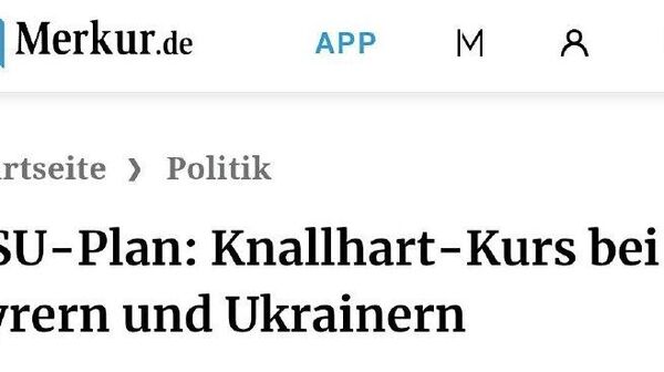 Пора домой: Германия хочет выслать украинских беженцев на родину - Sputnik Таджикистан